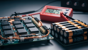 Controlador BMS y celdas de batería de bicicleta eléctrica